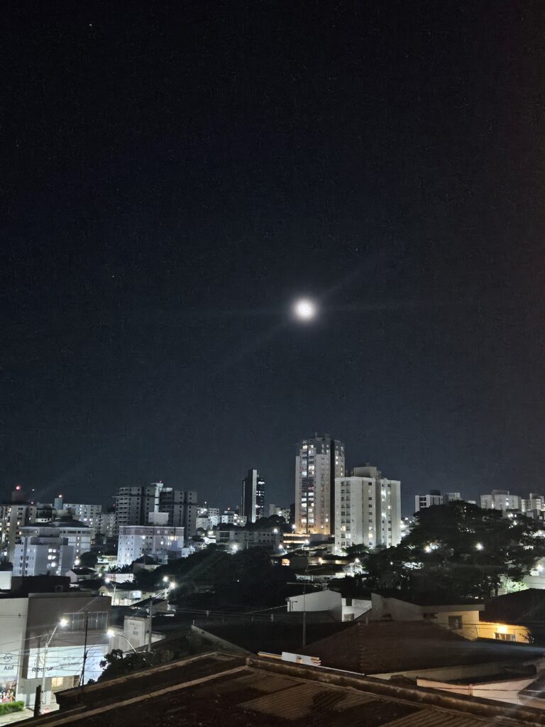 Lua em São Carlos